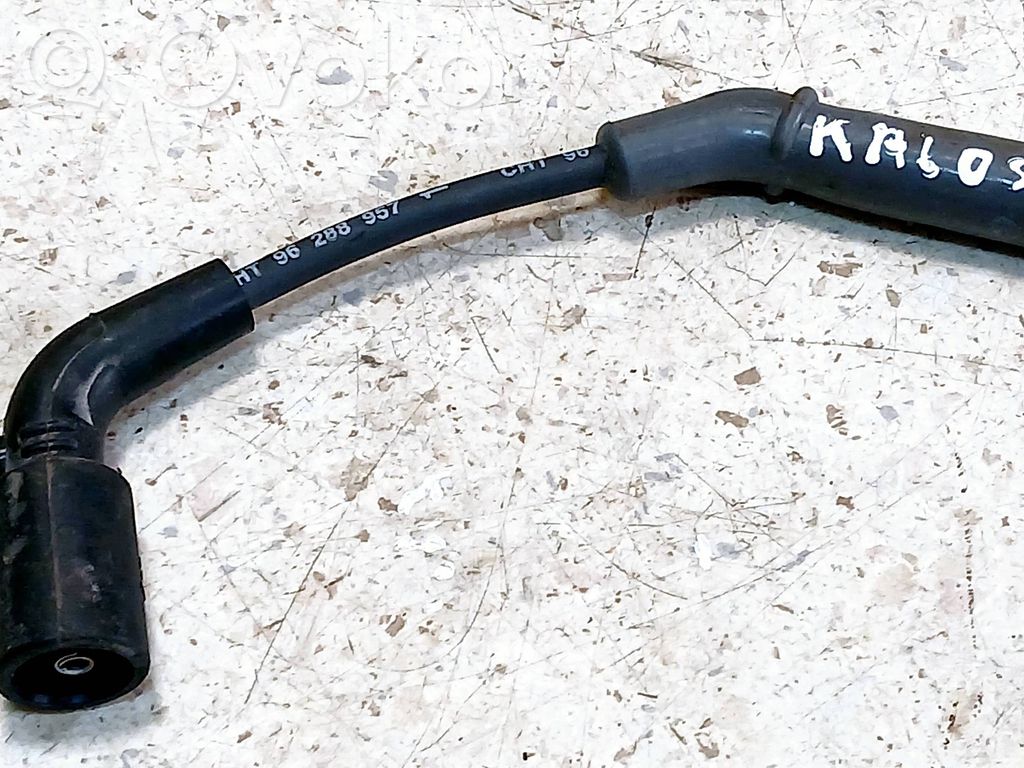 Chevrolet Kalos Conectores para la bujía 