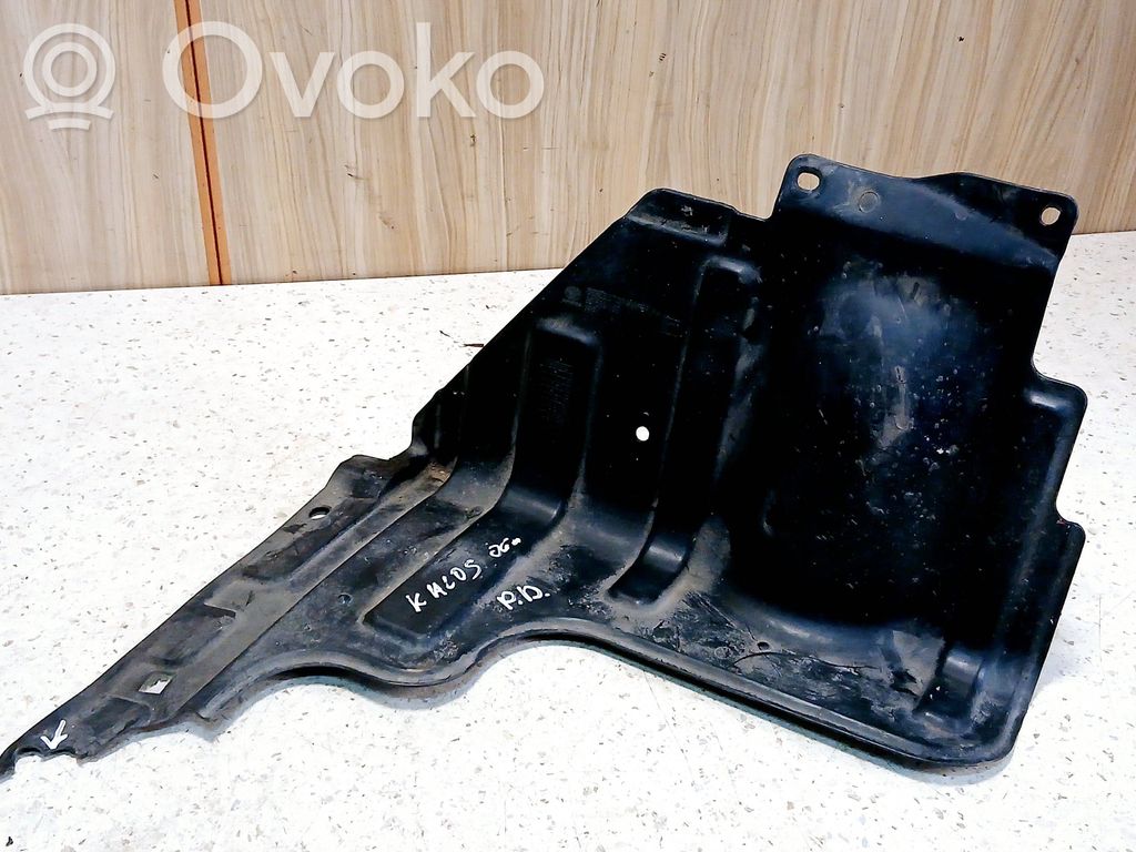 Chevrolet Kalos Engine splash shield/under tray 