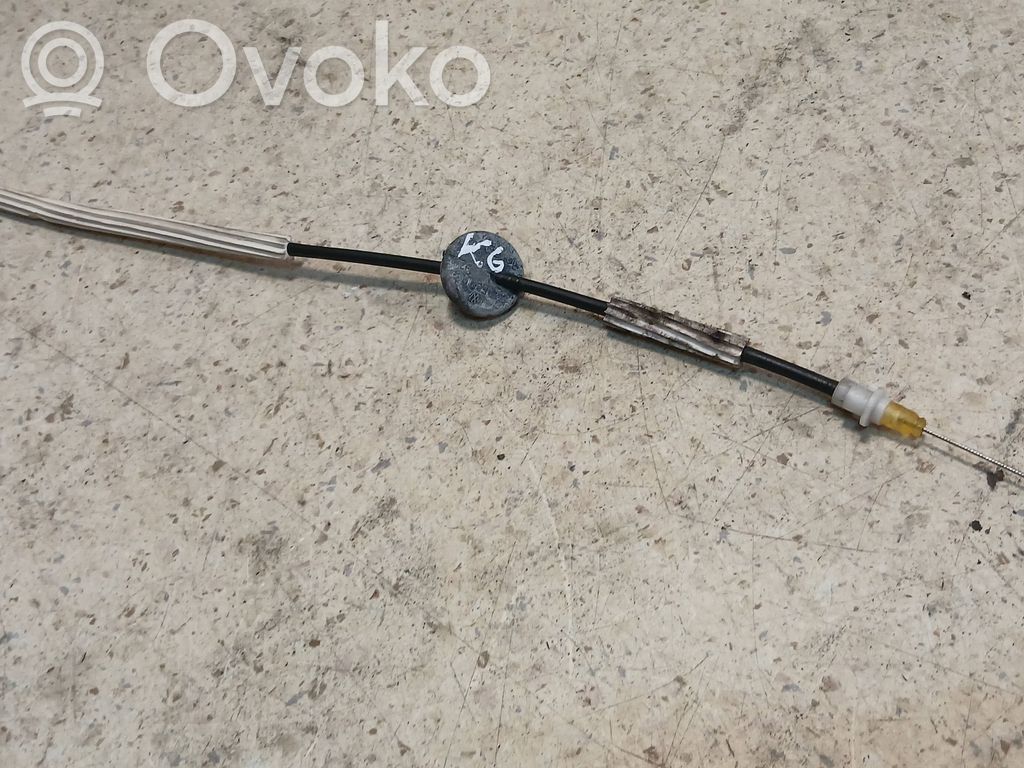 Volkswagen Touareg I Linka zamka drzwi tylnych 