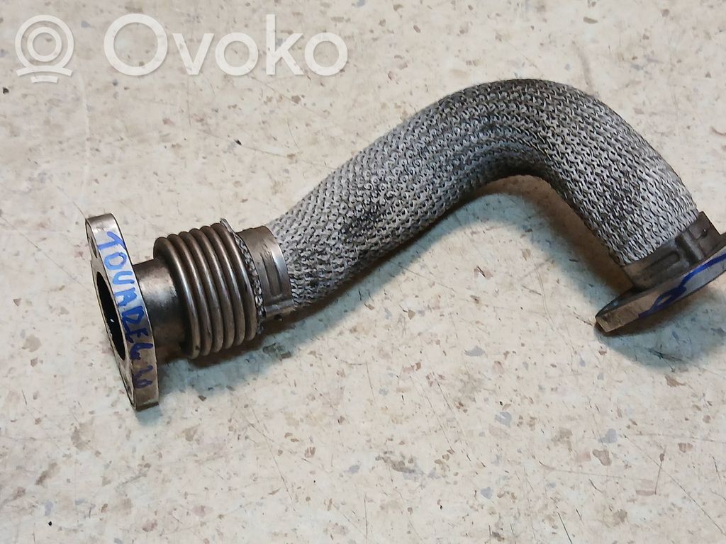Volkswagen Touareg I Caurulīte (-es) / šļūtene (-es) 