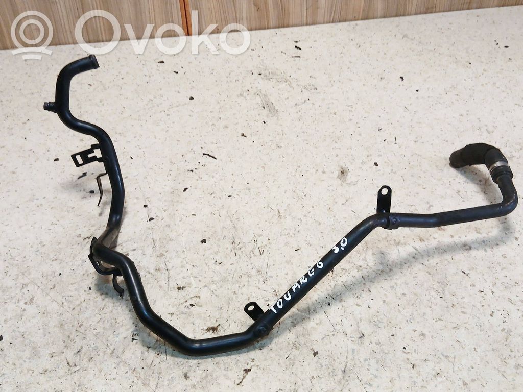 Volkswagen Touareg I Caurulīte (-es) / šļūtene (-es) 