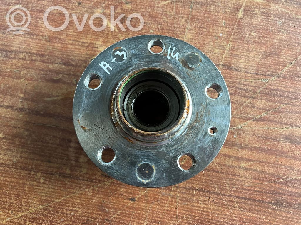 Audi A3 S3 8V Cojinete de bolas de la rueda trasera 