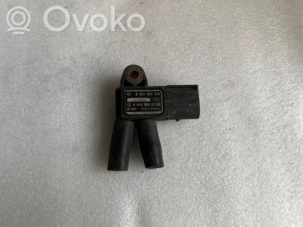 Mercedes-Benz B W246 W242 Abgasdrucksensor Differenzdrucksensor 