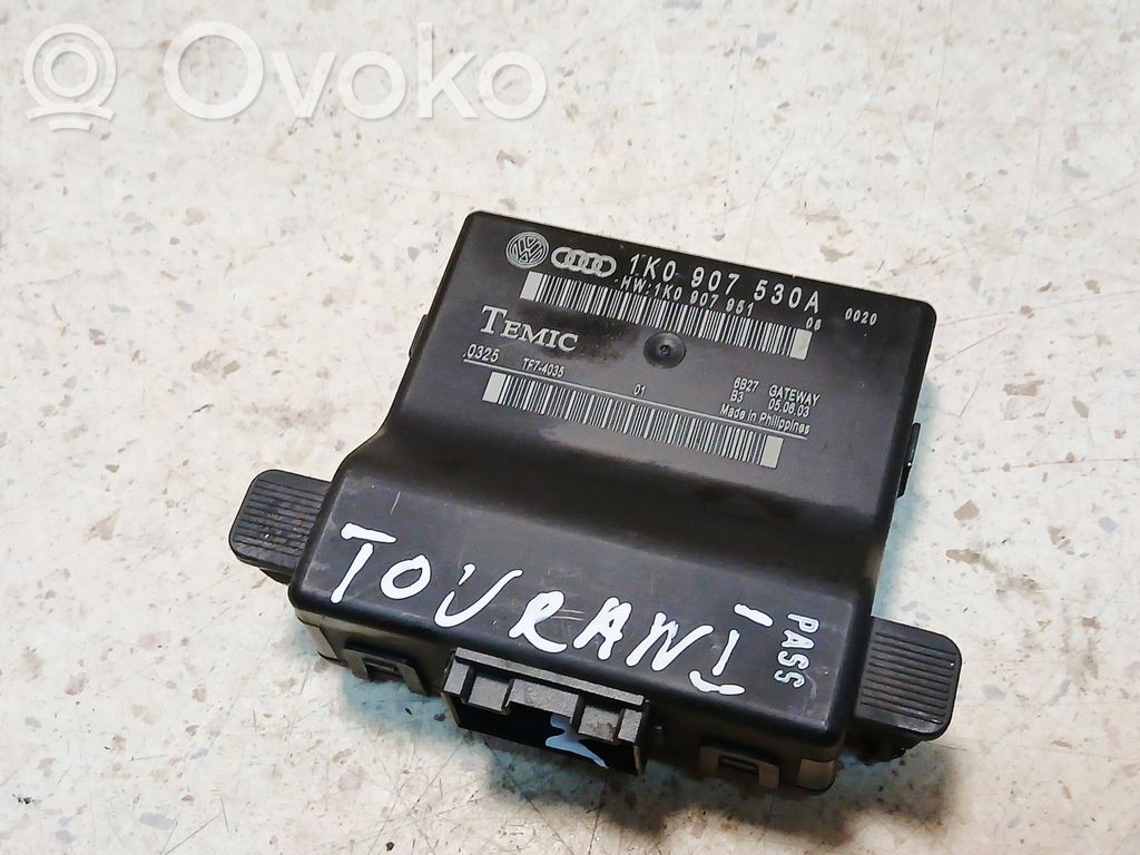 Módulo de control Gateway   1K0907530A,1K0907951