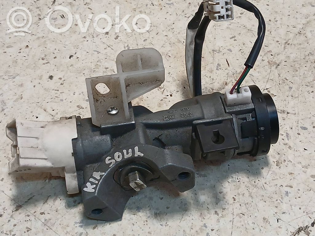 KIA Soul Ignition lock 