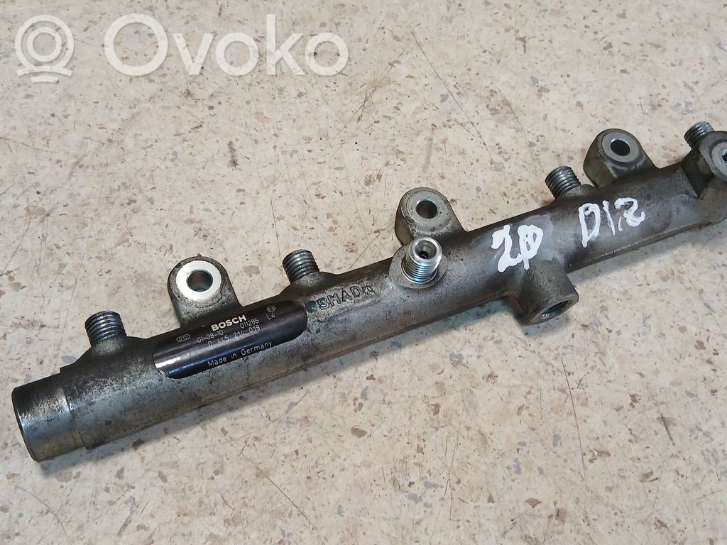 Peugeot 307 Fuel main line pipe 