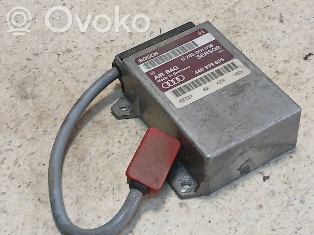 Audi 100 S4 C4 Airbag control unit/module 