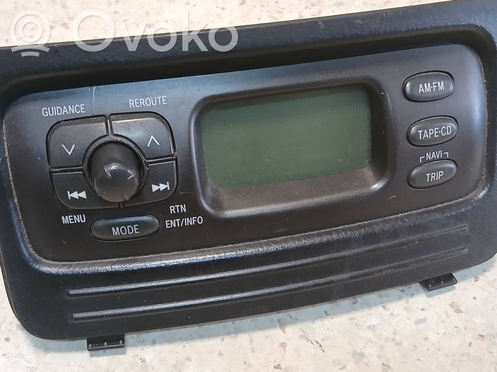 Toyota Yaris Verso Monitor / wyświetlacz / ekran 