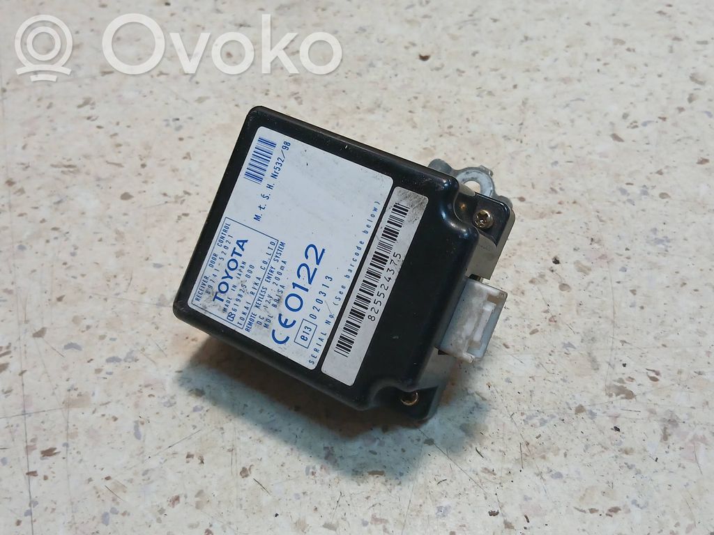 Toyota Yaris Verso Other control units/modules 