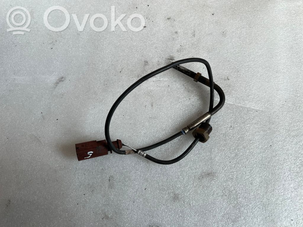 Skoda Octavia Mk2 (1Z) Sensor de temperatura del escape 