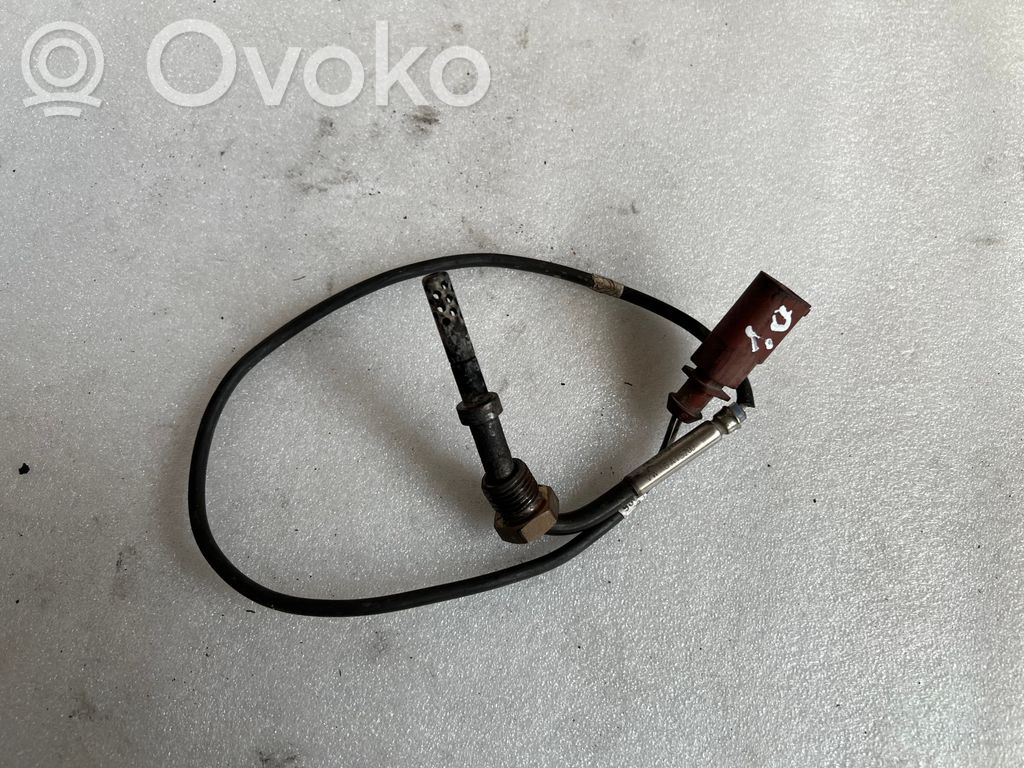 Skoda Octavia Mk2 (1Z) Išmetamųjų dujų temperatūros daviklis 