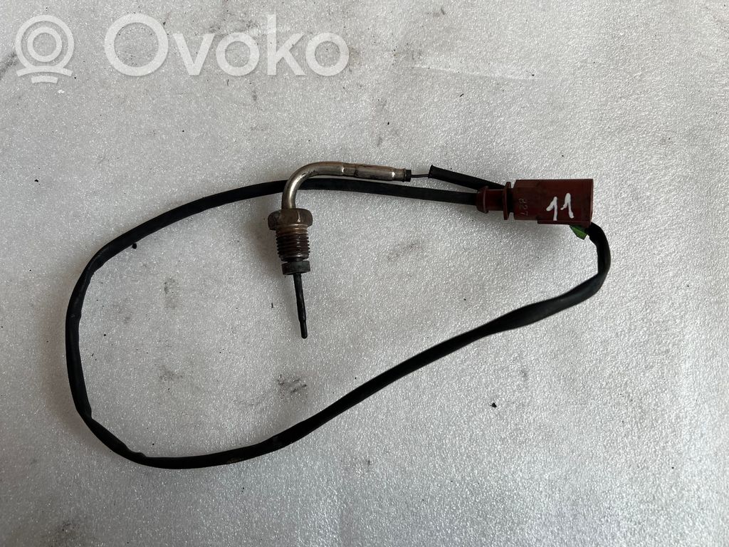 Volkswagen Tiguan Exhaust gas temperature sensor 