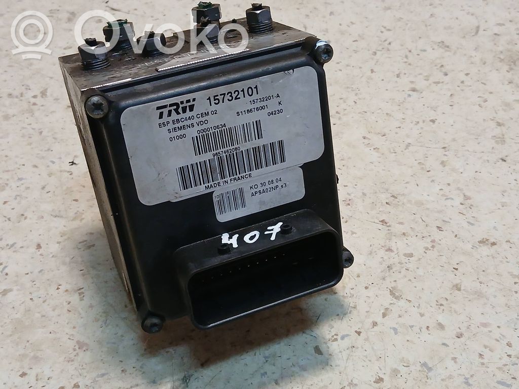 Peugeot 407 ABS bloks 