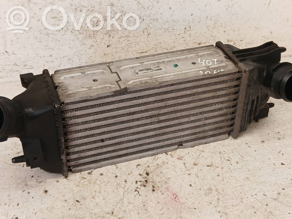 Peugeot 407 Interkūlerio radiatorius 