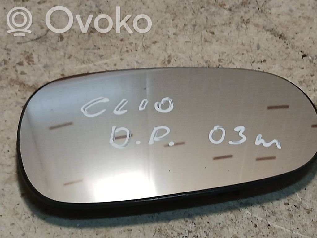 Renault Clio II Veidrodėlio stiklas 