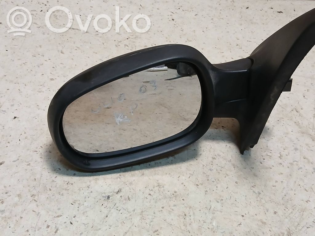 Renault Clio II Front door electric wing mirror 
