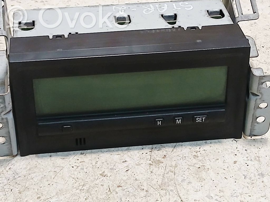 Mitsubishi Space Star Screen/display/small screen 