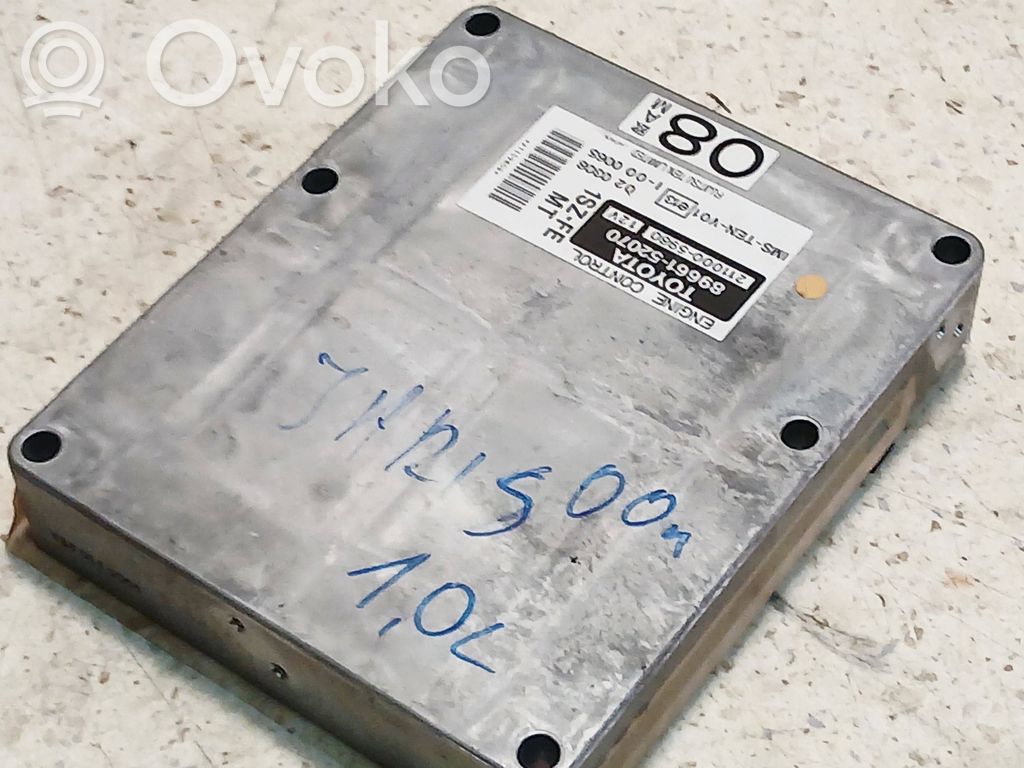 Toyota Yaris Engine control unit/module 