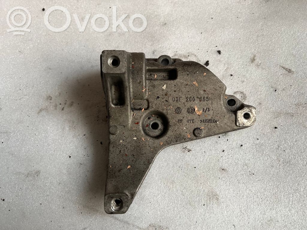 Seat Leon (1P) A/C compressor mount bracket 