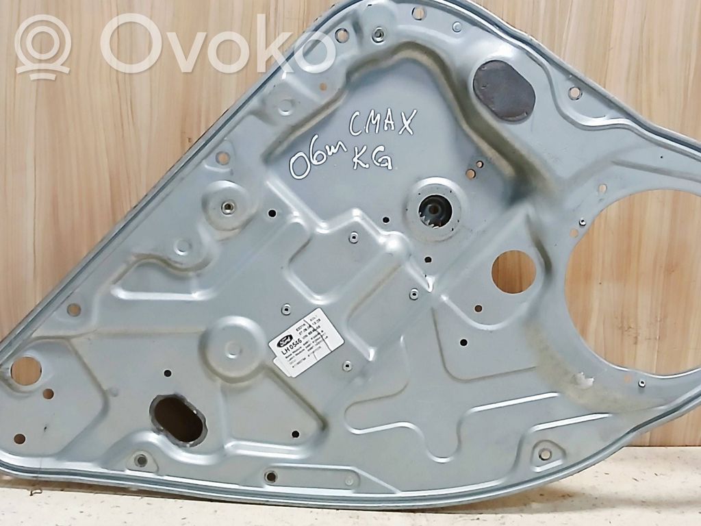 Ford Focus C-MAX Mechanizm podnoszenia szyby tylnej bez silnika 