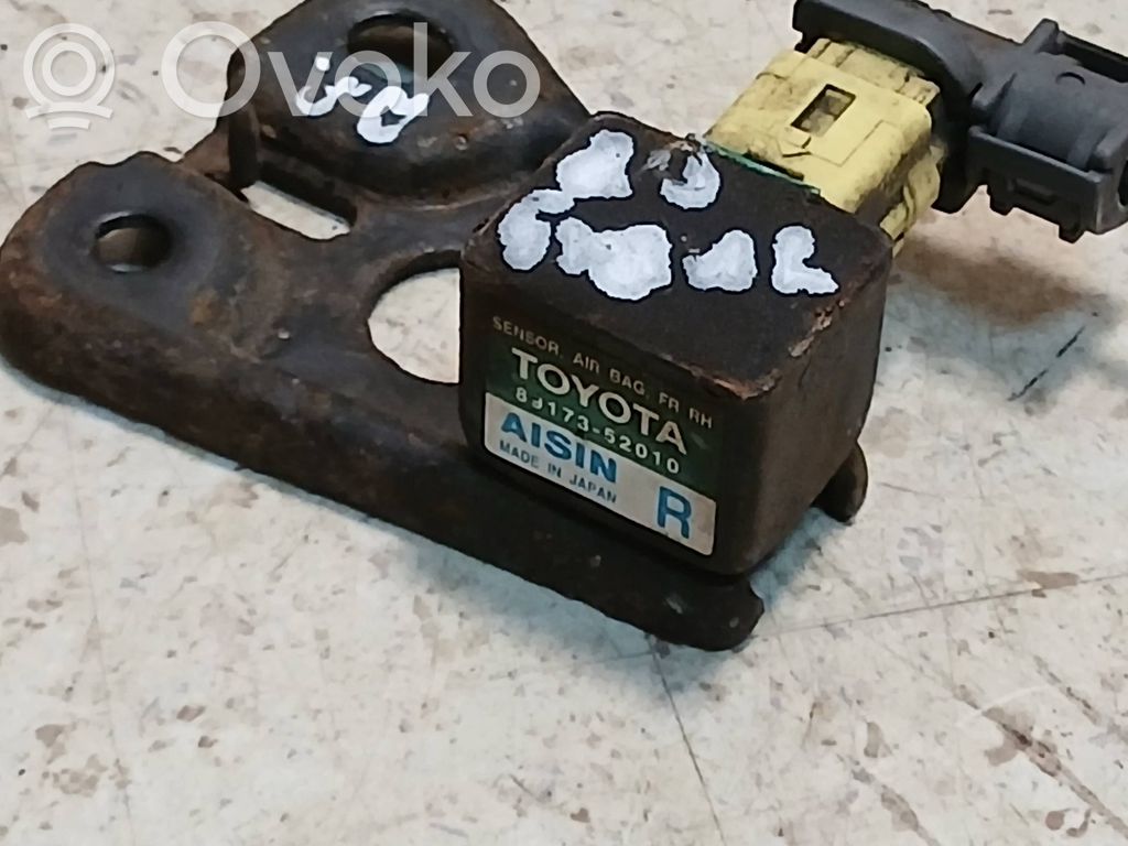 Toyota Yaris Airbag deployment crash/impact sensor 