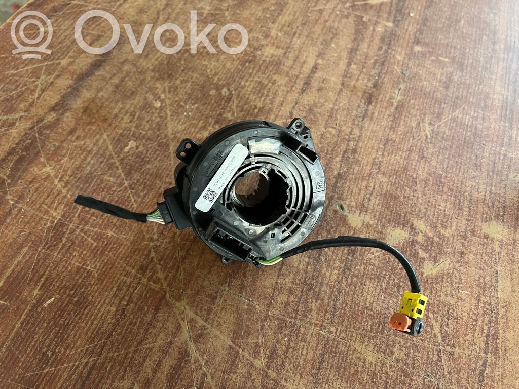 Opel Astra J Airbag slip ring squib (SRS ring) 
