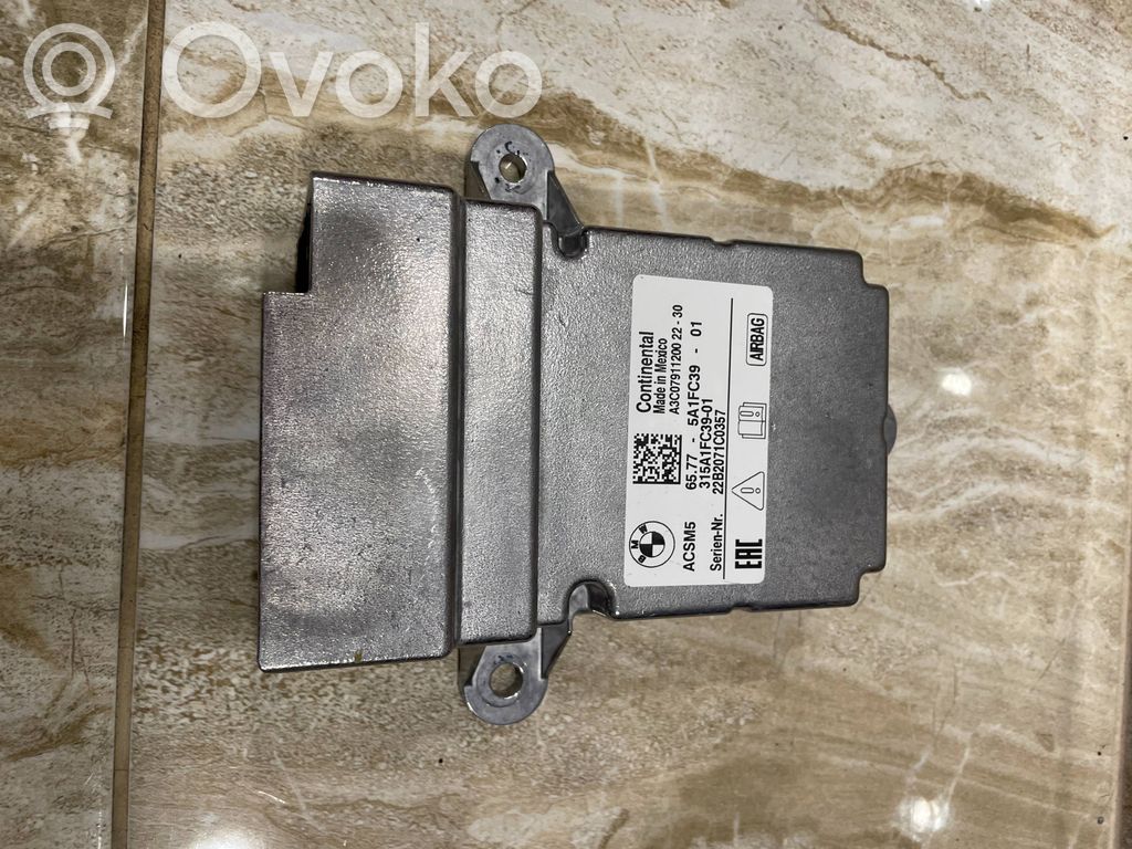 BMW X3M F97 Airbag control unit/module 