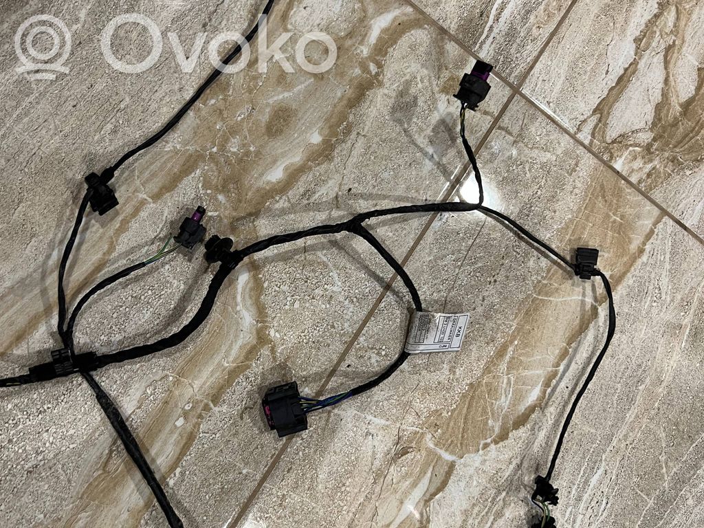 BMW X3 G01 Cableado del sensor de aparcamiento (PDC) 