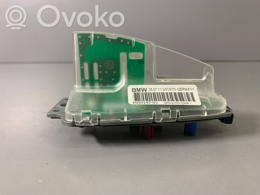 BMW 5 GT F07 GPS-pystyantenni 