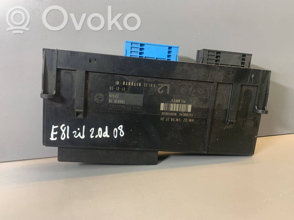 BMW 1 E81 E87 Comfort/convenience module 