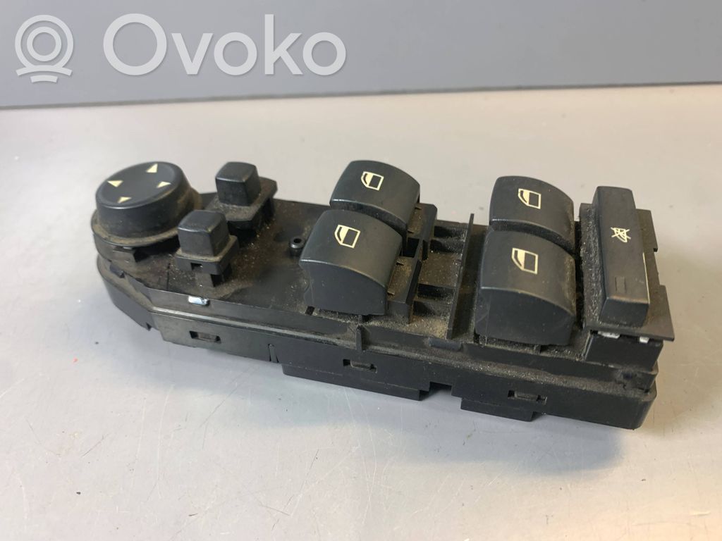 BMW 5 E60 E61 Interruptor del elevalunas eléctrico 