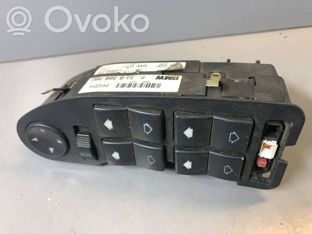 Electric window control switch   8368980