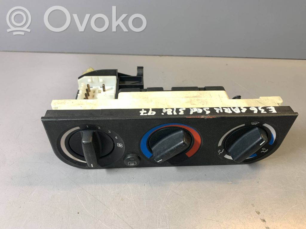 BMW 3 E36 Climate control unit 
