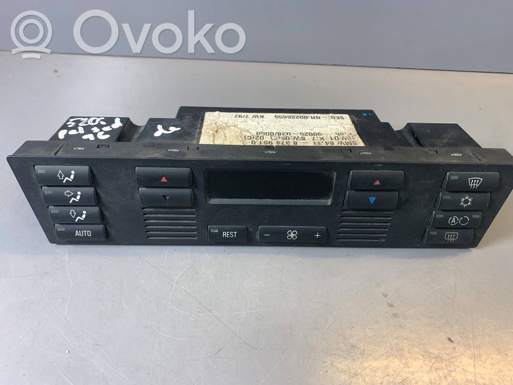 Climate control unit   8374951,00226655,900250380000