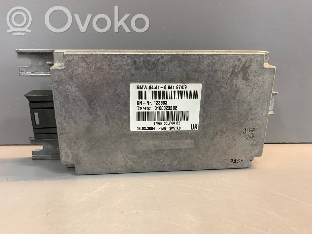 BMW 7 E65 E66 Voice control module 
