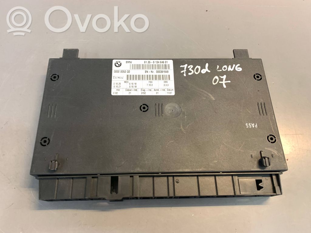 BMW 7 E65 E66 Elektrisko logu slēdzis 