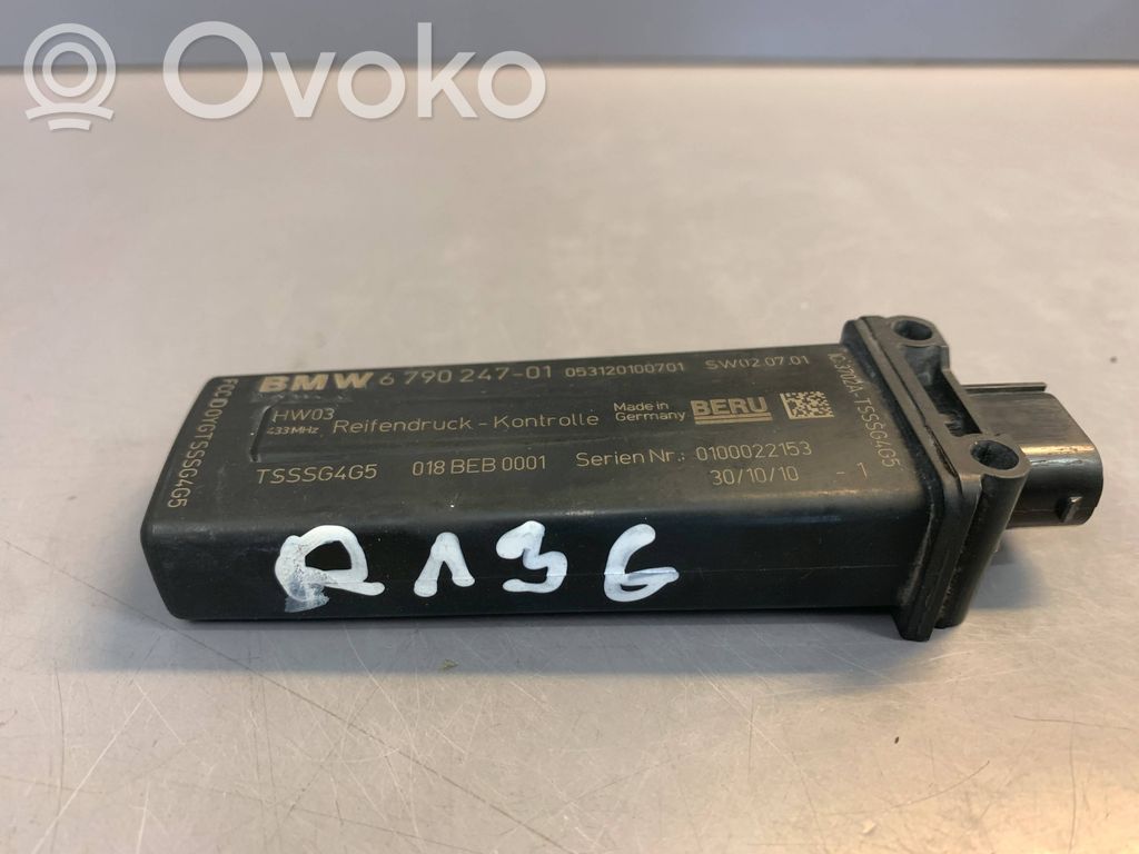 BMW 7 F01 F02 F03 F04 Unitate control presiune anvelope 