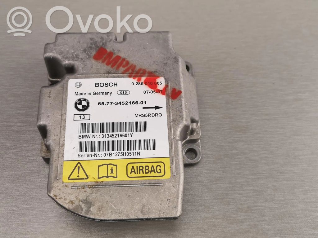 BMW X3 E83 Airbag control unit/module 