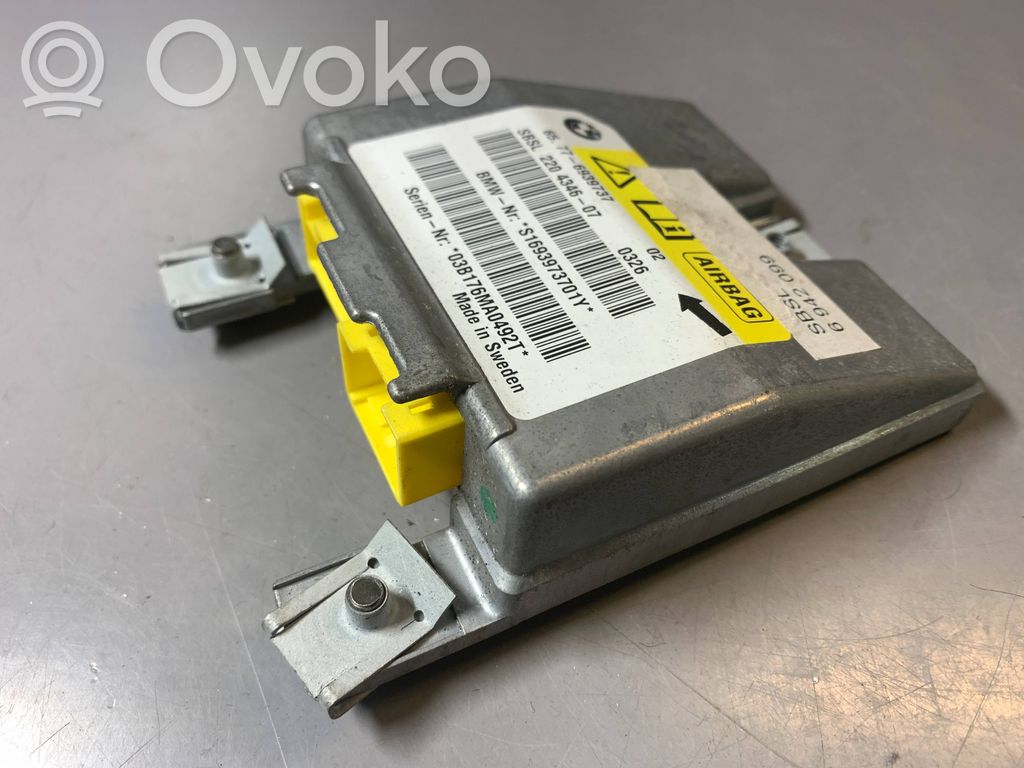 Airbag control unit/module   6939737,03B176MA0492T,2204346,S1693973701Y