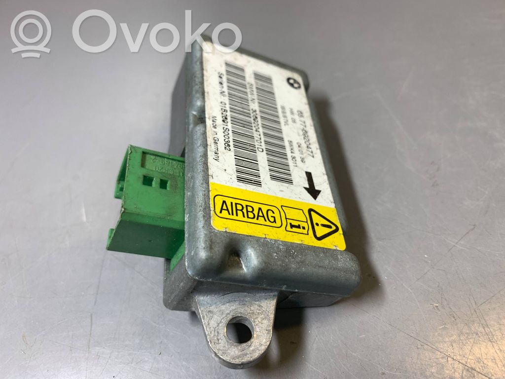 Module de contrôle airbag   6920477,5WK43011,30692047701D