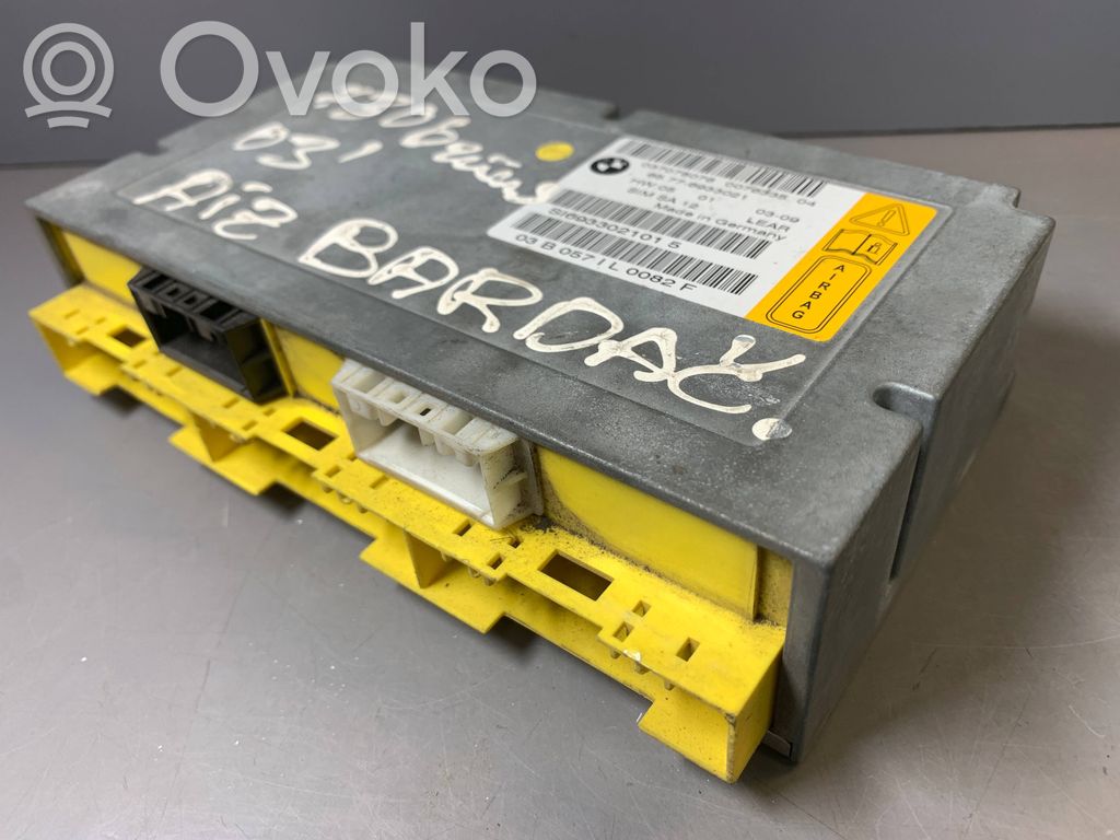 BMW 7 E65 E66 Airbag control unit/module 