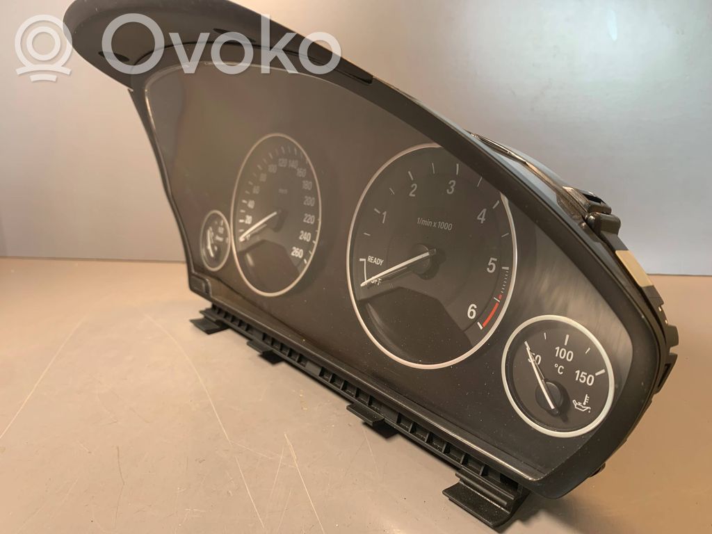 BMW 3 F30 F35 F31 Licznik / Prędkościomierz 