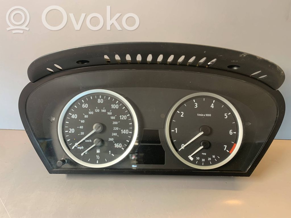 BMW 5 E60 E61 Speedometer (instrument cluster) 