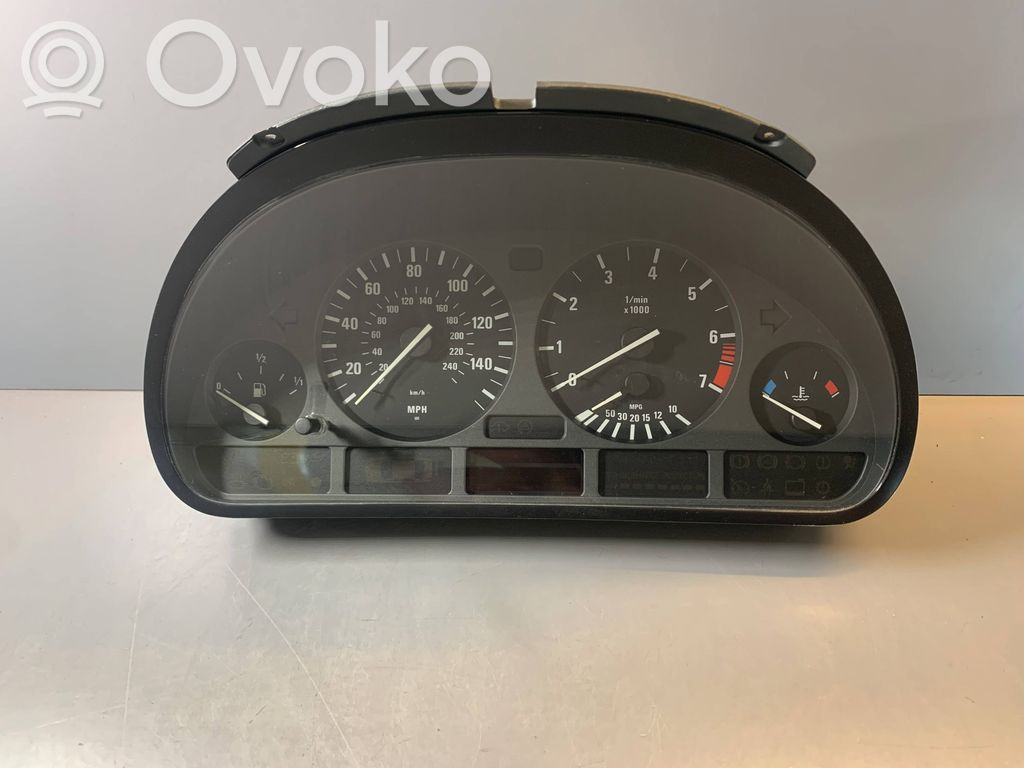 BMW 5 E39 Speedometer (instrument cluster) 