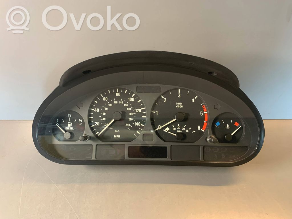 BMW 3 E46 Speedometer (instrument cluster) 