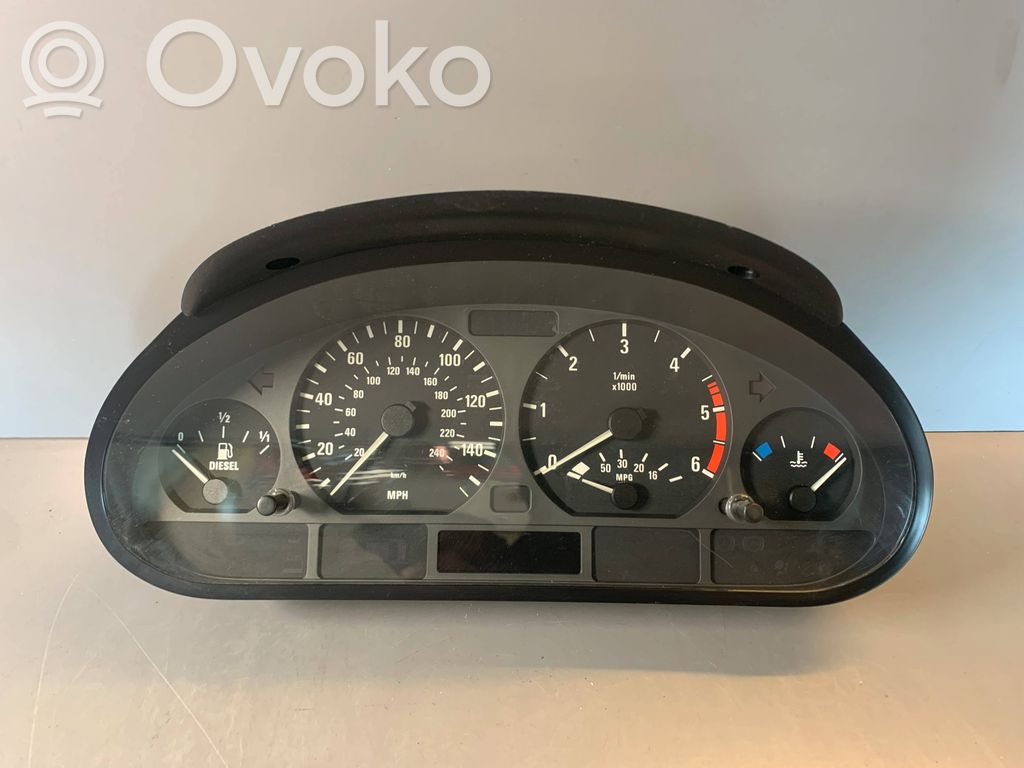 BMW 3 E46 Speedometer (instrument cluster) 