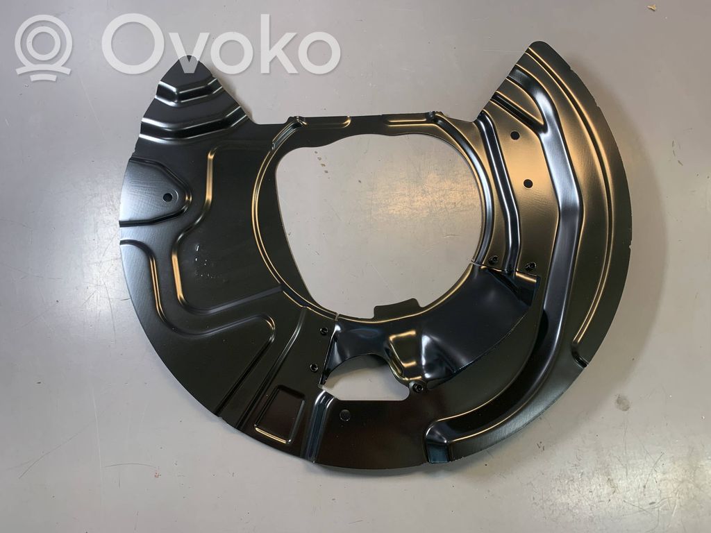 BMW X5 E70 Priekinė stabdžių disko apsauga 