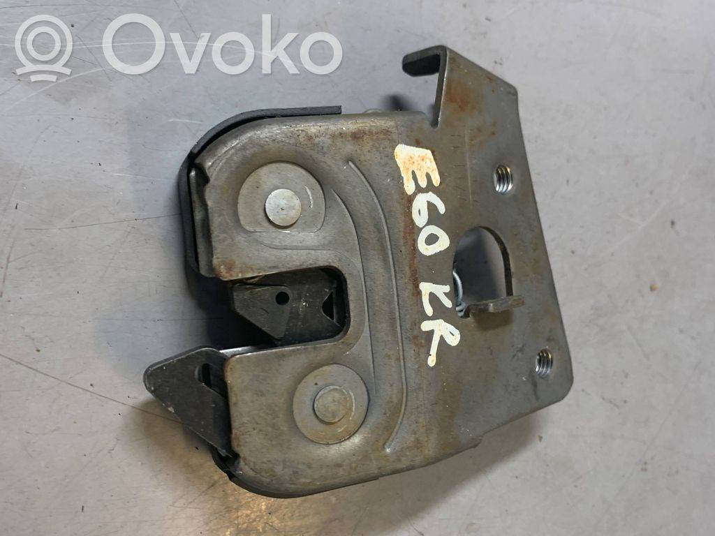 BMW 5 E60 E61 Gancio dello schienale del sedile 
