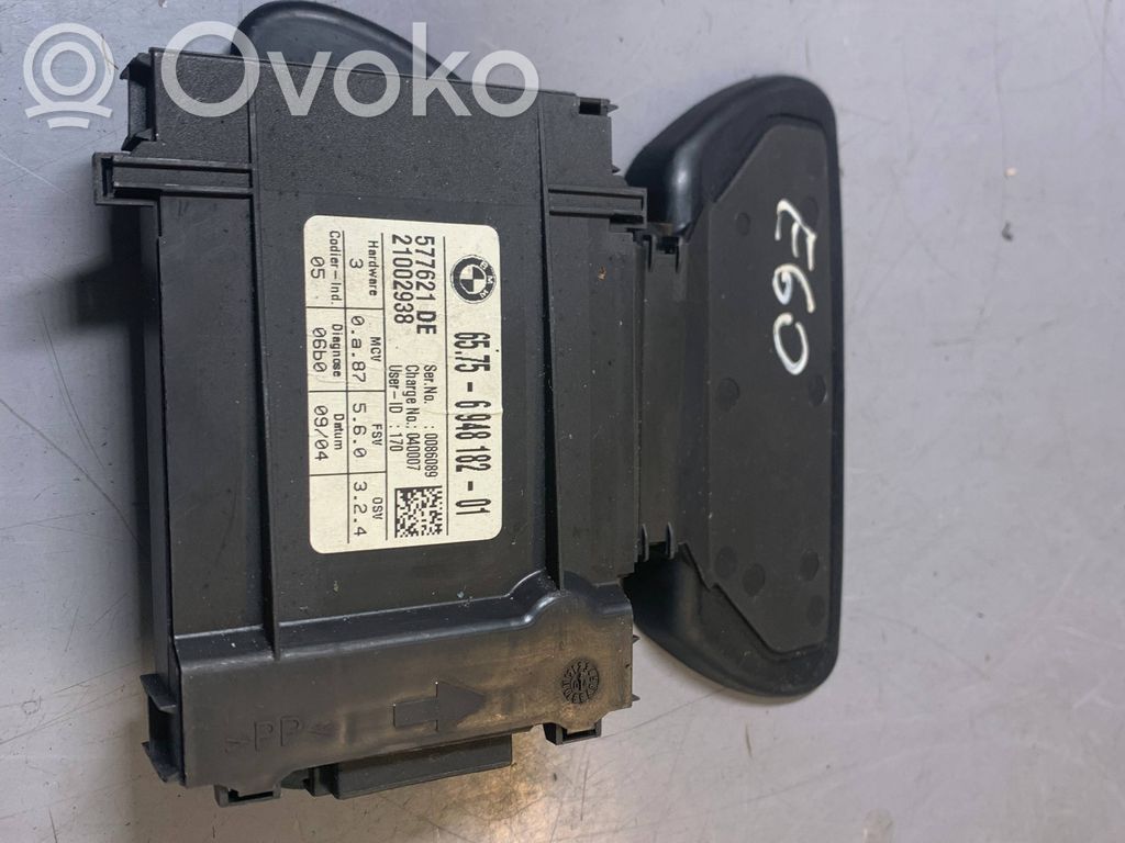 BMW 5 E60 E61 Alarm control unit/module 