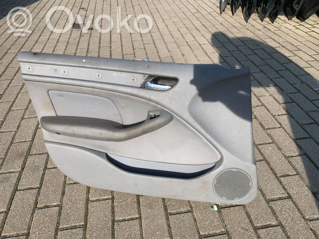 BMW 3 E46 Front door card panel trim 